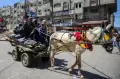 Evakuasi Warga Palestina di Tengah Gempuran Militer Israel