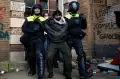 Polisi Kepung Mahasiswa Pro-Palestina di Amsterdam