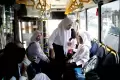 Operasional Bus Sekolah Gratis di Jakarta