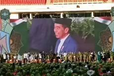 Presiden Jokowi hingga Yenny Wahid Hadiri Harlah ke-78 Muslimat NU di GBK