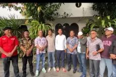 Halalbihalal di Jakarta, Ketum FPMM Umar Kei Pertemukan 2 Pemuda Maluku yang Nyaris Bentrok