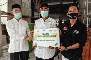Global Wakaf ACT Beri Modal Usaha Tanpa Bunga untuk UMKM di Makassar