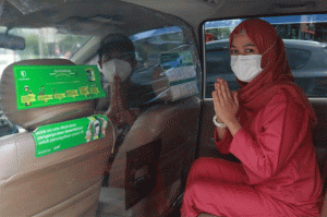 Dishub Makassar Apresiasi Grab Terapkan Protokol Kesehatan