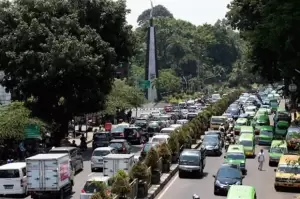 41.285 Mobil Serbu Kota Bogor pada Libur Tahun Baru