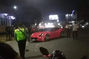 Pemotor Penabrak Supercar Ferrari di Bogor Positif Psikotropika