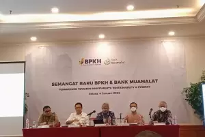 Dirut Bank Muamalat: Hanya Bisnis Haji dan Umrah yang Langgeng Sampai Kiamat