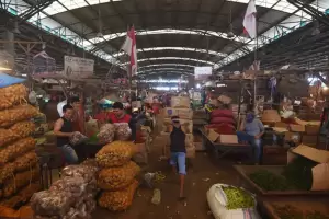 Bangunan Sudah 18 Tahun, Pasar Jaya Akan Revitalisasi Pasar Induk Kramat Jati