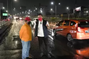 Jalan Rusak di Jakarta, Anggota DPRD DKI Kenneth: Jangan Hanya Tambal Sulam