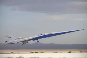 Jet Supersonik X-59 Jalani Uji Struktural, NASA Lakukan Perombakan