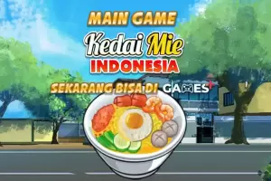 Ayo Memasak Online di Game Kedai Mie Indonesia Hanya di Games+