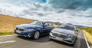 Pertarungan Duo Jerman, 2021 BMW Sukses Kalahkan Mercedes