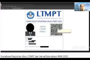 Begini Ketentuan Unggah Pas Foto saat Registrasi Akun LTMPT