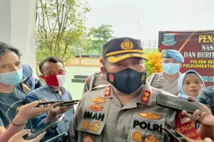 Polres Bogor Akan Sanksi Oknum Polisi yang Pukul Driver Ojol