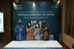 Peresmian Nama Baru Tandai Modernisasi Primaya Hospital PGI Cikini