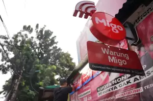 Wow! Migo Luncurkan Warung Migo ke-1.000, Konten Digital via Offline Kian Diminati