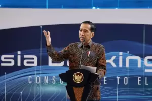 Ekspor Bahan Mentah sejak Zaman VOC, Jokowi: Stop, Nggak Bisa Kita Teruskan!