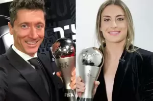 Ini Daftar Lengkap Pemenang The Best FIFA Awards 2021: Lewandowski dan Putellas Terbaik