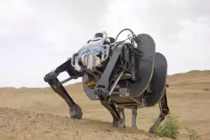 China Bikin Robot Bionik Raksasa untuk Kepentingan Militer