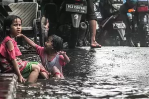 Update! BPBD Catat 93 RT di Jakarta Terendam Banjir