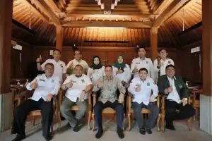 Partai Bulan Bintang Silaturahmi ke Kediaman Pribadi Anies Baswedan