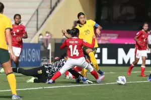 Kalah 0-18, Ini Skenario Garuda Pertiwi Lolos ke Babak Gugur Piala Asia Wanita 2022