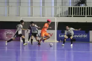 Hasil Liga Futsal Profesional 2021: Halus FC Takluk di Tangan Kancil BBK
