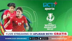 Live Streaming RCTI Plus, Senin (24/1/2022): Indonesia vs Thailand di Piala Asia Wanita 2022
