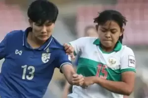 Hasil Piala Asia Wanita 2022: Dikalahkan Thailand, Peluang Indonesia Lolos Fase Knock Out Berat