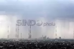 BMKG Perkirakan Sebagian Jakarta Turun Hujan