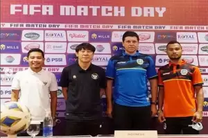 Bungkam Soal Starter di Laga Timnas Indonesia vs Timor Leste, Shin Tae-yong: Saya Minta Maaf
