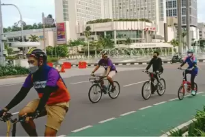 Komunitas Sepeda Minta Polisi Usut Tuntas Kasus Tabrak Lari Pesepeda di Pasar Minggu