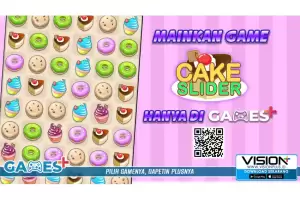 Ayo Mainkan Game Cake Slider di Games+!