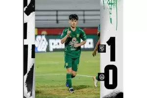 Hasil Persebaya vs PSS Sleman: Gol Tunggal Taisei Marukawa Bawa Bajol Ijo Ke-3 Besar