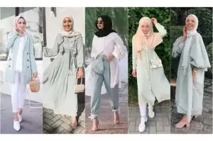 7 Tips Memilih Fashion Hijab Sesuai Bentuk Tubuh