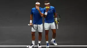 Roger Federer dan Rafael Nadal Siap Duet di Laver Cup 2022