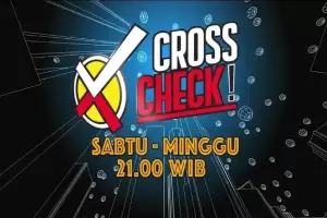 Jangan Lewatkan! Kekocakkan Marshel Liputan Langsung ke X-Check Club, Hanya di Cross Check!, iNews