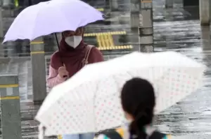 Prakiraan Cuaca, Waspadai Potensi Hujan Disertai Kilat dan Angin Kencang di Jakarta