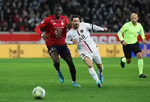 Hasil Paris Saint-Germain vs Lille: Messi Cetak Gol, Les Parisiens Ngamuk