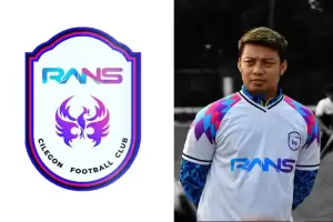 Hamka Hamzah Resmi Berpamitan dari RANS Cilegon FC