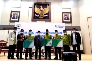 Gandeng DMI Sulsel, BPJamsostek Bidik Pengurus Masjid se-Makassar