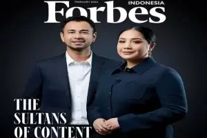 Makin Cuan dan Ngetop Berkat Digital, Raffi dan Nagita Dapat Gelar Sultan Konten dari Forbes