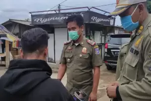 130 Orang di Tangsel Kepergok Tak Pakai Masker, 3 Swalayan Kena Tegur