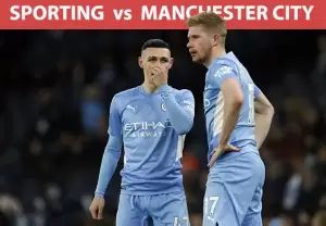 Preview Sporting vs Manchester City: Tuan Rumah Demam Panggung