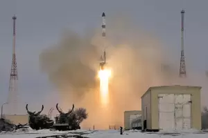 Roscosmos Kirim Ribuan Kilogram Logistik ke ISS untuk Kosmonot Rusia