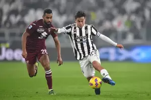 Juventus vs Torino Berakhir Imbang, Paulo Dybala Jadi Korban Derbi Turin