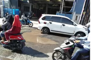 Waspada! Jalan Rusak di Kota Bekasi Tersebar di 61 Titik
