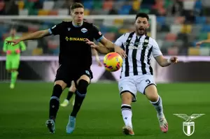 Hasil Liga Italia: Udinese dan Lazio Saling Berbagi Poin
