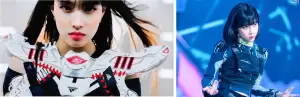 8 Kostum Panggung Idol K-Pop Aneh tapi Unik, Sneakers dan Kaus Kaki Jadi Atasan!