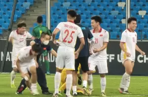 Piala AFF U-23 2022 Timor Leste vs Vietnam: Menang Adu Penalti, Golden Star Warriors ke Final