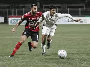 Klasemen Sementara Liga 1 2021/2022: Bali United Gulingkan Arema FC